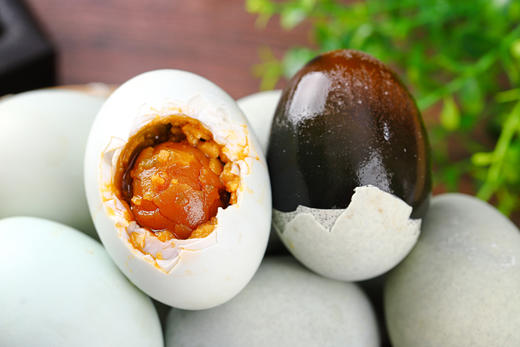 荆州 洪湖浓情佳礼 隆客多咸鸭蛋松花蛋20枚礼盒装 商品图3