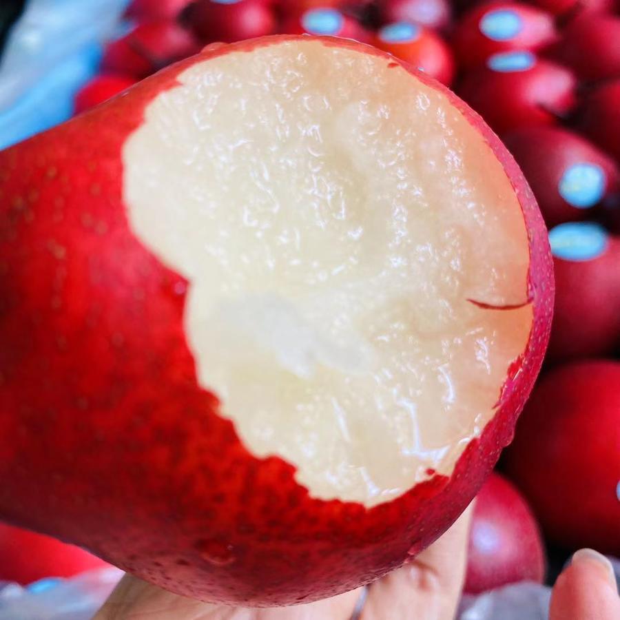 新西兰红啤梨 脆嫩香甜多汁