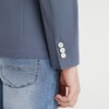 【特价】柒牌男装西服外套商务休闲青年时尚薄款透气西装抗皱微弹男士单西	120C70310 商品缩略图2