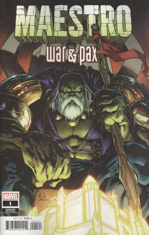 变体 战尊 战争与和平 Maestro War And Pax 商品图2