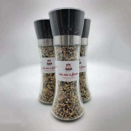 【已下架】牛和妞精选牛排精选混合调味料 [福利品] 商品图2