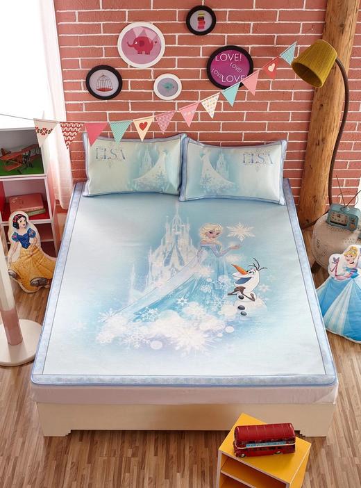 11 正版 迪士尼150D数码印花冰丝凉席 商品图4