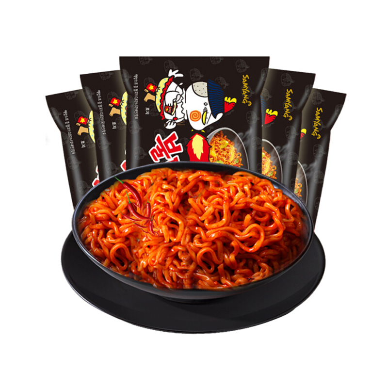 三养超辣鸡肉味拌面【140】