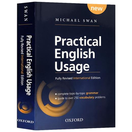 Practical English Usage 牛津英语用法指南 英文原版 Oxford University Press 英英字词典英语词汇搭单词的力量Word Power Made 商品图4