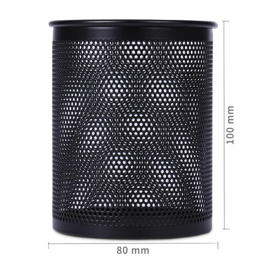 得力909笔筒(黑) 商品图0