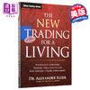 以交易为生 Trading For A Living 英文原版 Alexander Elder Wiley 商品缩略图0