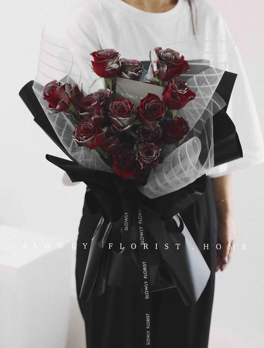 极光系列玫瑰花束 商品图8