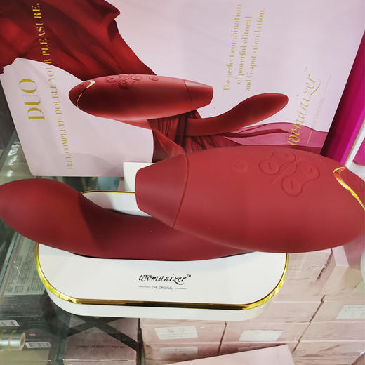 德国Womanizer豹美人 梦潮二代双头G按摩 舔吸器按摩成人情趣性用品 商品图5