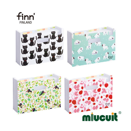日本进口sedia-Finn 横版12档学生收纳风琴文件夹 商品图2