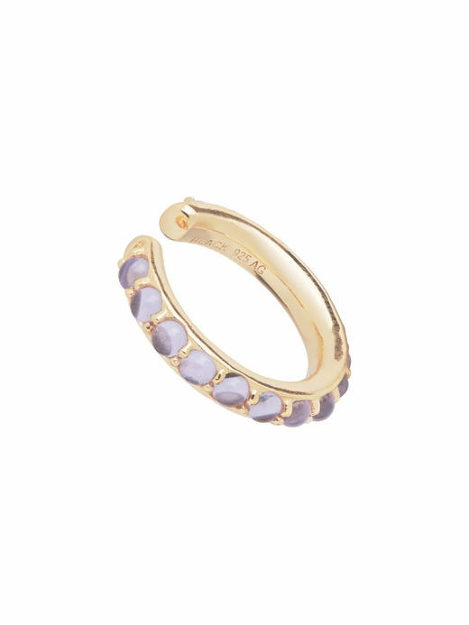 北京仓｜MARIA BLACK-Globo Violet-紫罗兰 耳廓夹（单只 无需耳洞）［丹麦设计师］ 商品图1