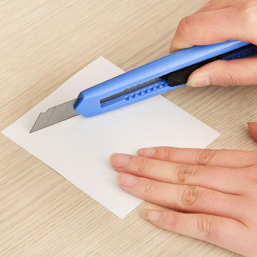 得力2003美工刀(蓝色) 商品图1