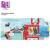 【中商原版】Lego Fire Station 乐高消防站 生活系列 机关操作书 英文原版 进口图书 儿童绘本 推拉活动玩具书纸板书 0-3岁 商品缩略图2