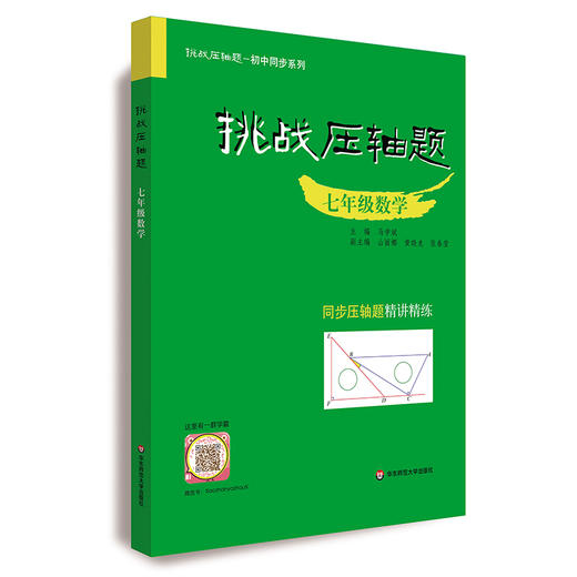 挑战压轴题 中考数学7-9年级 初中同步系列 精讲精练 马学斌 商品图6