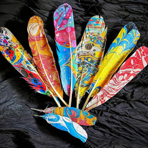 大理石花纹颜料套装 商品图1