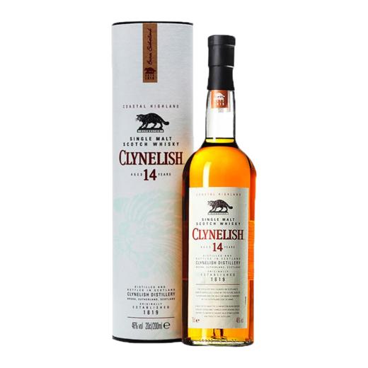 克里尼利基小猫14年单一麦芽苏格兰高地威士忌洋酒700ml 商品图0