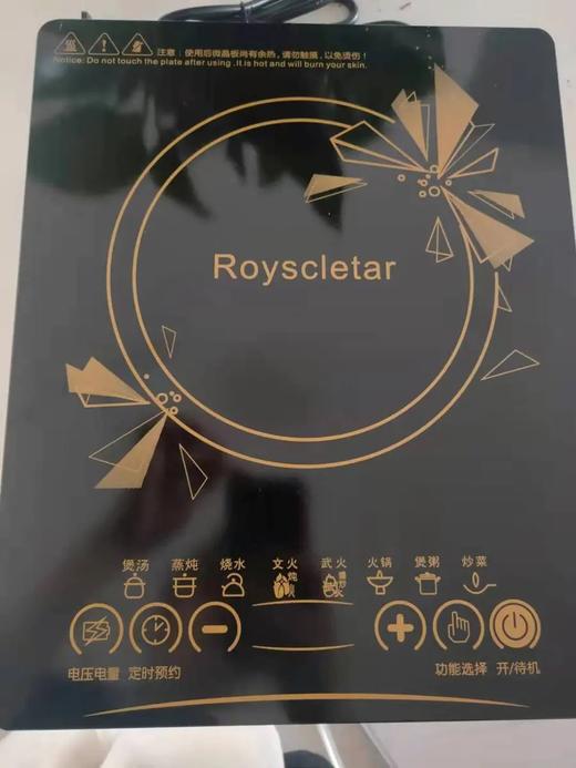 【快】荣事达电磁炉 商品图0