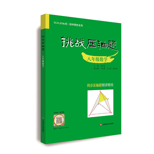 挑战压轴题 中考数学7-9年级 初中同步系列 精讲精练 马学斌 商品图1