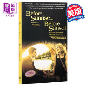 预售 【中商原版】爱在日出之前 英文原版 Love Before Sunrise & Before Sunset