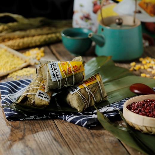 【已下市】再回楼大黄米粽子三袋21个组合装 甜粽蜜枣八宝粽红小豆粽软糯易消化 [福利品] 商品图3