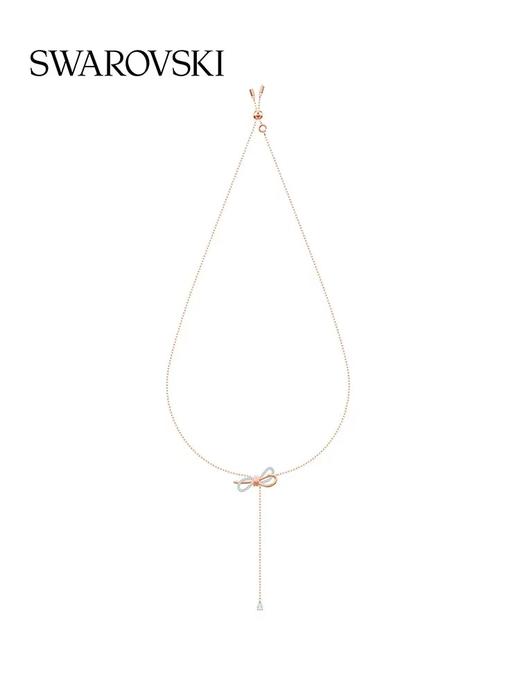 Swarovski/施华洛世奇女士蝴蝶结项链 LIFELONG BOW 蝴蝶结元素 女项链首饰520礼物 超气质断货款 商品图1
