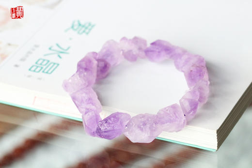 紫水晶随形手串【紫霞】 商品图0