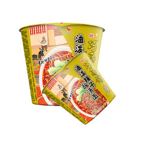 统一巧面馆油泼辣酸汤面122g