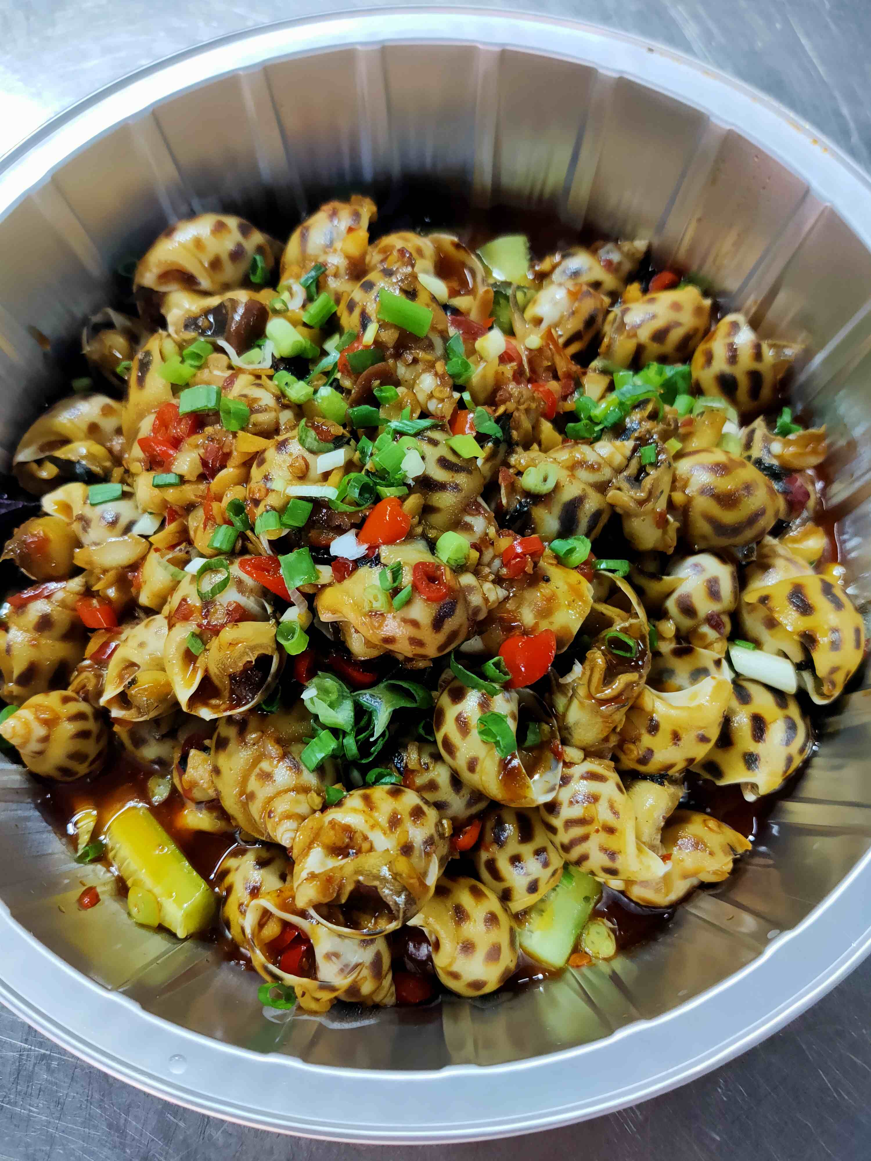 口味花螺，1份1.5斤