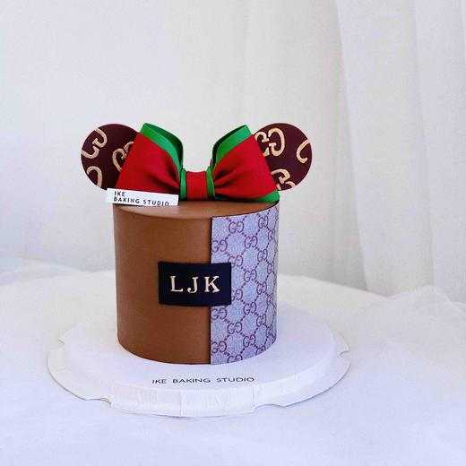 gucci | 半翻糖奶油蛋糕 商品图0