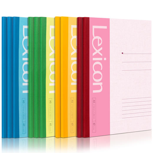 得力7653办公无线装订本(混)-60张-A5 商品图0