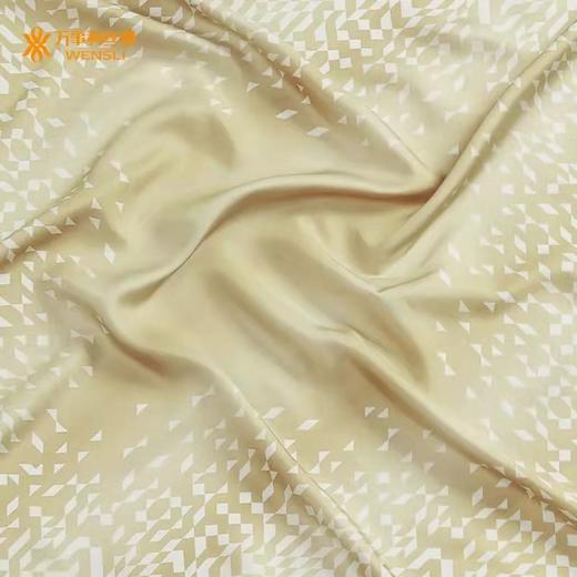 真丝双面印花大方巾 沧澜 商品图2
