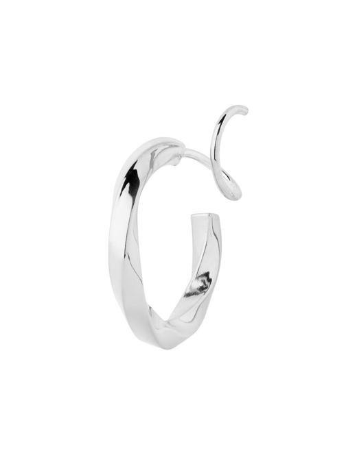 北京仓｜MARIA BLACK-Marcelle Twirl-旋转 耳环（银色 单只）［丹麦设计师］ 商品图1