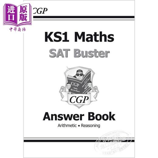 CGP Complete KS1 Maths SAT Buster 小学1年级 数学测试套装 算术+推理思维+答案本 6-7岁 商品图4