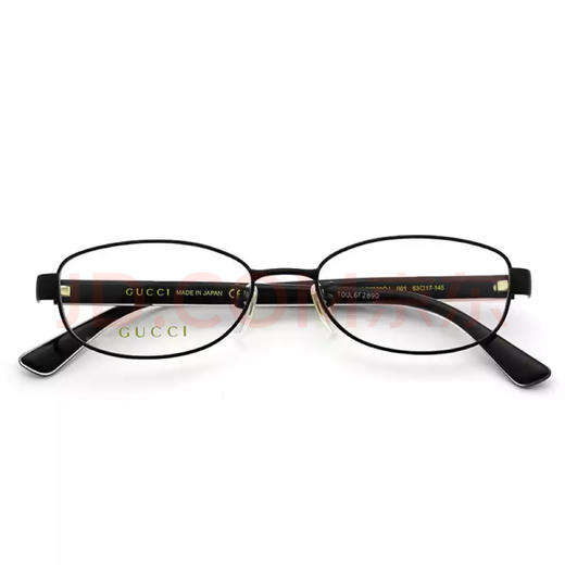 Gucci罕见高端钛架男女同款超轻超精致光学镜架小框高度数适用 商品图0
