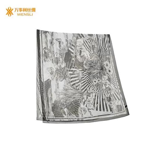 真丝沙滩巾 极光 商品图2