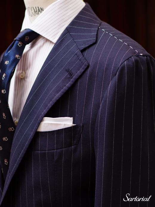 Orazio Luciano Wool suit 商品图2