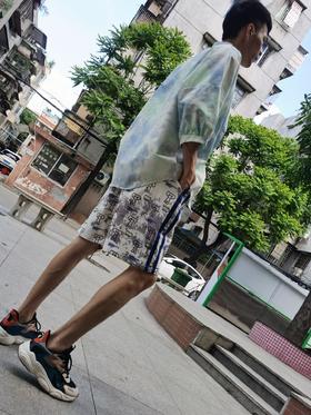 男针织中裤800559