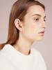 北京仓｜MARIA BLACK-Sofia-银色 耳廓夹（右耳 单只）［丹麦设计师］ 商品缩略图0