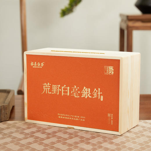 家天下丨2021年 荒野白毫银针 50g*4盒 商品图13