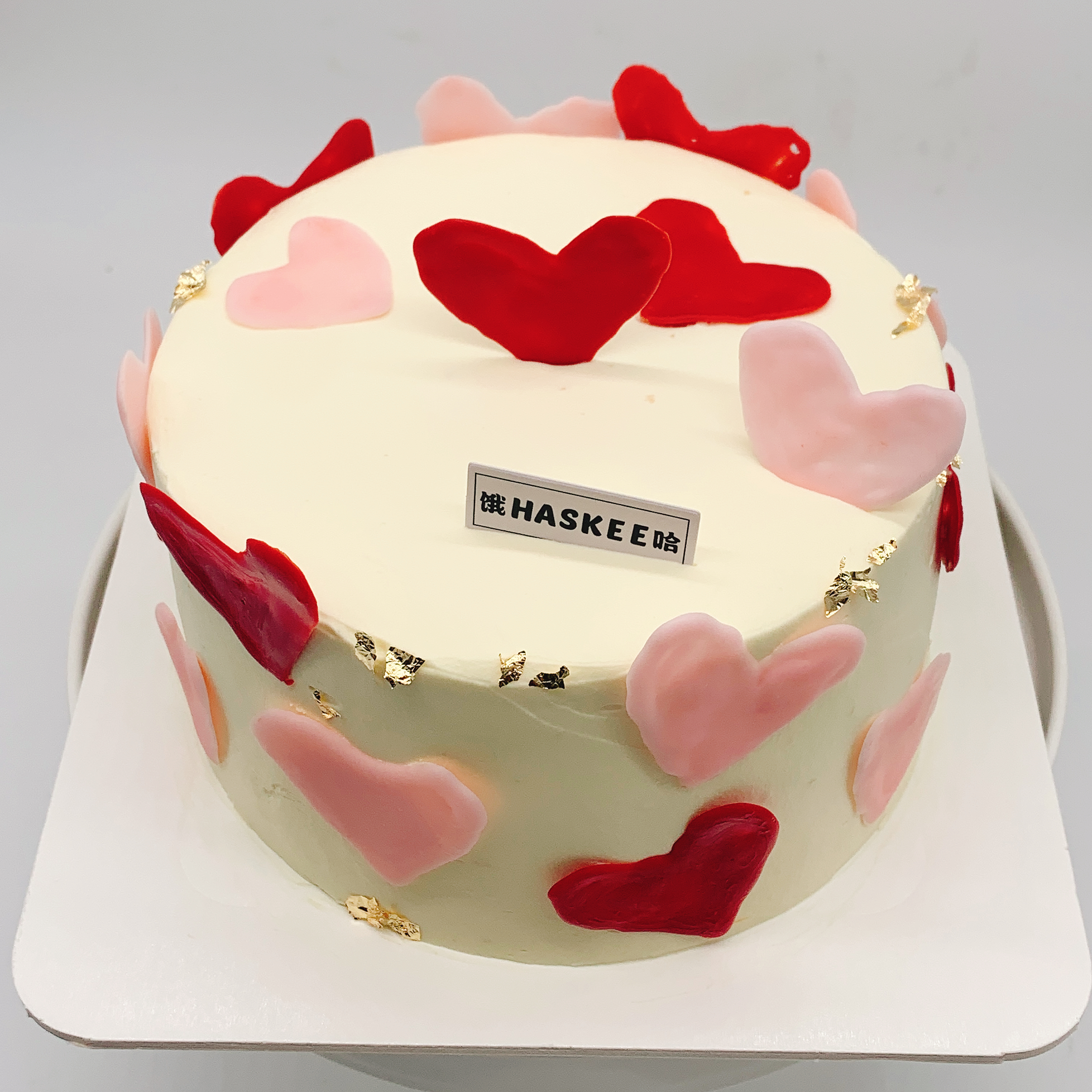 520限定 怦然心动 一抽倾心 水果奶油蛋糕 同城配送