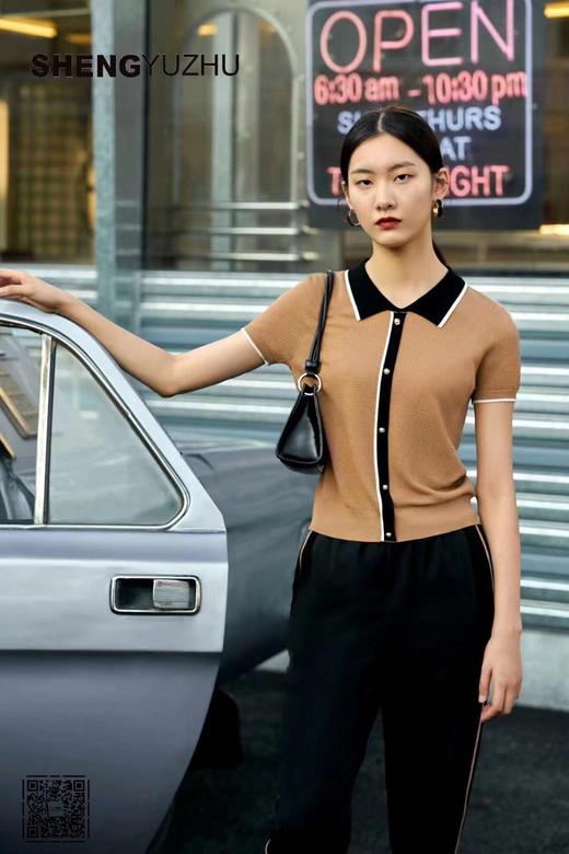 3F声雨竹上衣 商品图2