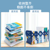 猫太子异形可伸缩书立架桌上金属书架学生收纳书挡板折叠创意简约桌面铁艺书架书夹固定书本书立分隔神器 商品缩略图1