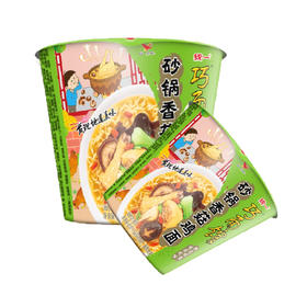 统一桥面馆砂锅香菇鸡面120g