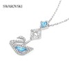 Swarovski/施华洛世奇 DAZZLING SWAN 蓝调天鹅 纪念款蓝钻天鹅女锁骨项链 520礼物 商品缩略图4