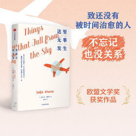 这里无事发生 赛尔雅·瓦哈瓦著 外国现当代文学小说成长治愈 欧盟文学奖获奖作品
