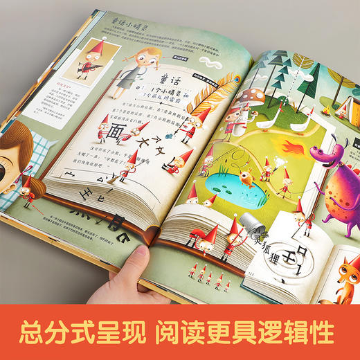 乐乐趣精装绘本-《嘘！小精灵来了》原价：49.8元 商品图4