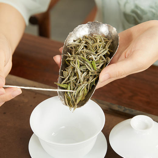 家天下丨2021年 荒野白毫银针 50g*4盒 商品图2