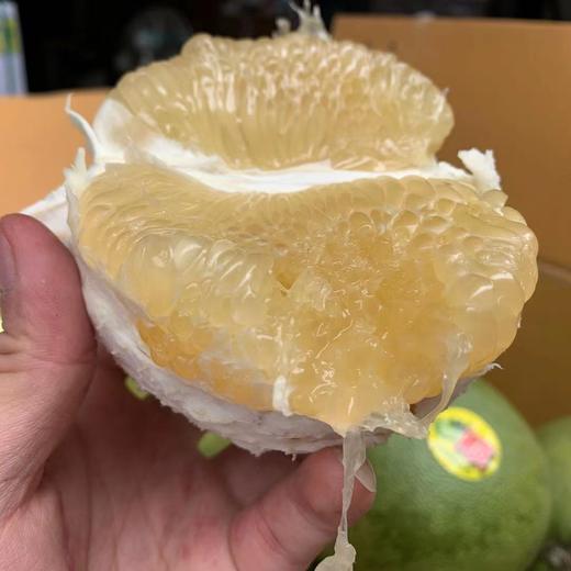 ＃泰国翡翠金柚#超有料，汁多蜜甜，水分爆赞，细嫩剔透，丝丝饱满，清香扑鼻！ 商品图0