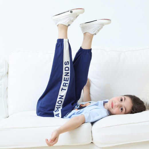 【特价19元/条】【防蚊裤】【童】儿童防蚊裤春夏男童长裤女童九分裤运动休闲薄款宝宝中大童灯笼裤【FB21701】】 商品图2