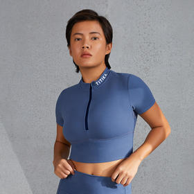 TITIKAACTIVE|短袖T恤新款运动健身休闲瑜伽T恤女夏季15T20791