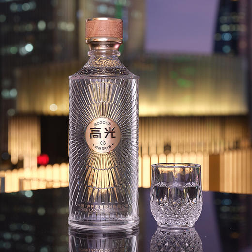 【酒厂直营】泸州老窖 40.9度 高光酒G1 500ml*6  泸州老窖官方旗舰店 商品图4